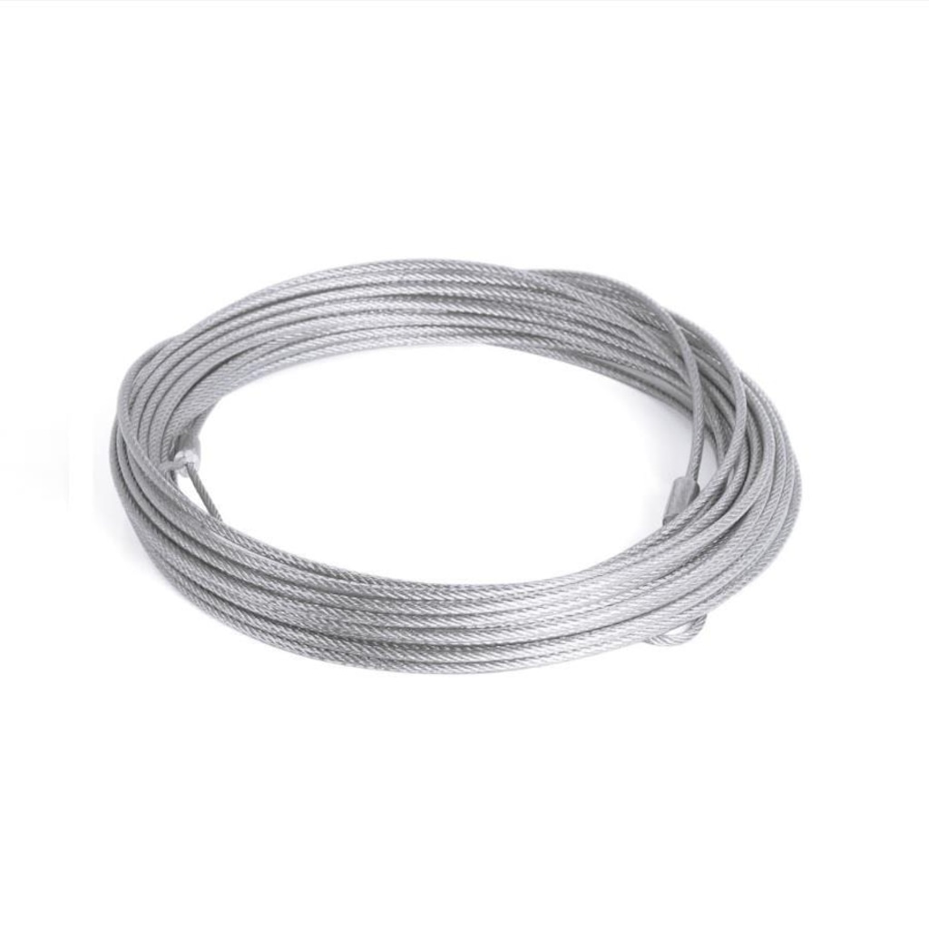 Imagem 2 do produto Cabo de Aço Master Rede Plastificado para Rede de Vôlei Oficial