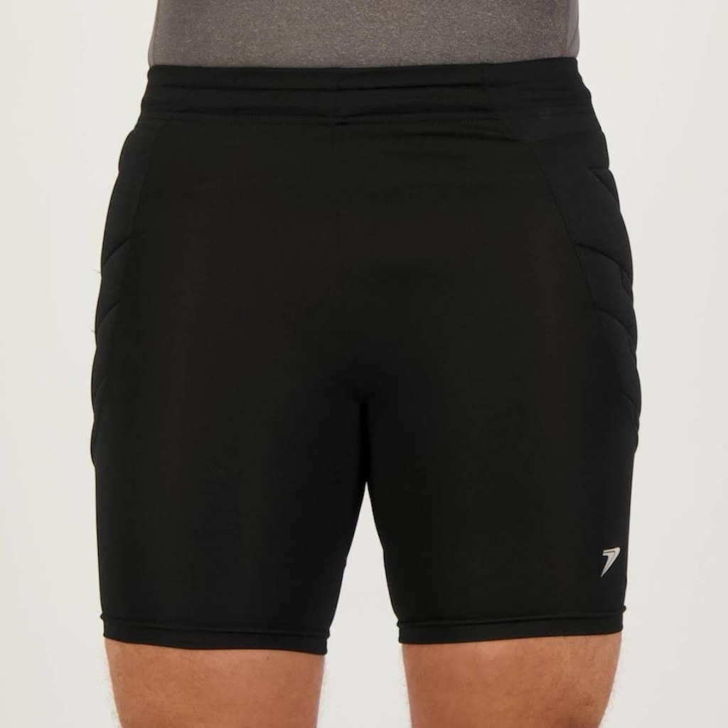 Bermuda de Goleiro Térmica Poker Skill - Adulto