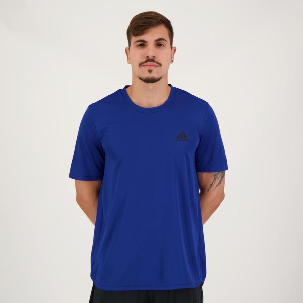 Camiseta adidas Design 4 Move - Masculina - Foto 1
