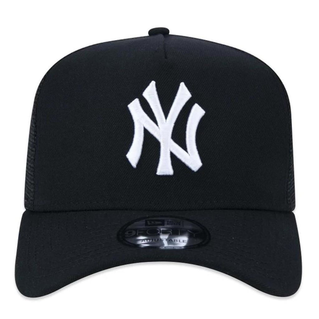 Imagem 3 do produto Boné Aba Curva New Era New York Yankees 940 A-Frame - Trucker - Snapback - Adulto