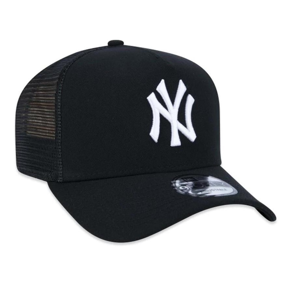 Imagem 4 do produto Boné Aba Curva New Era New York Yankees 940 A-Frame - Trucker - Snapback - Adulto
