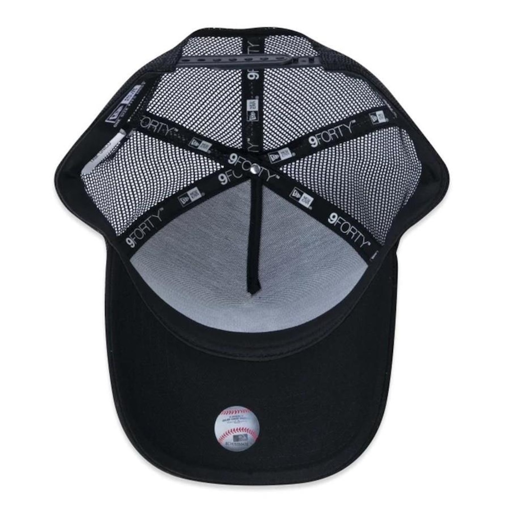 Imagem 5 do produto Boné Aba Curva New Era New York Yankees 940 A-Frame - Trucker - Snapback - Adulto