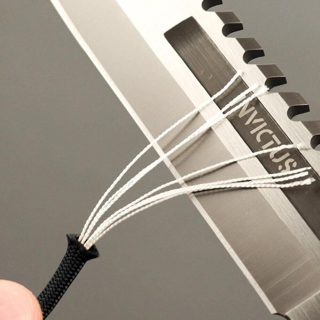 Imagem 5 do produto Cadarço Parachute Invictus 7 Filamentos Paracord - 1,80 Metros