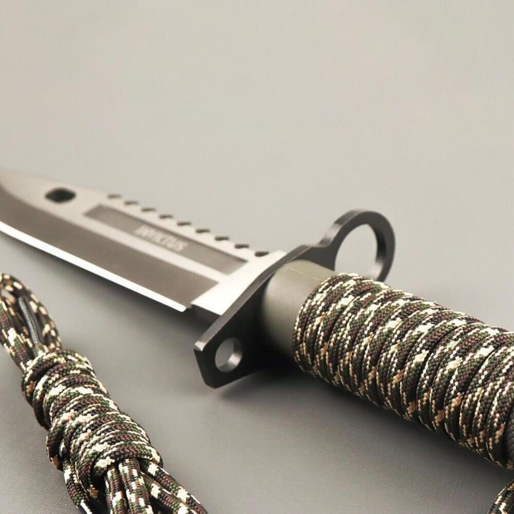 Cadarço Parachute Invictus 7 Filamentos Paracord - 1,80 Metros