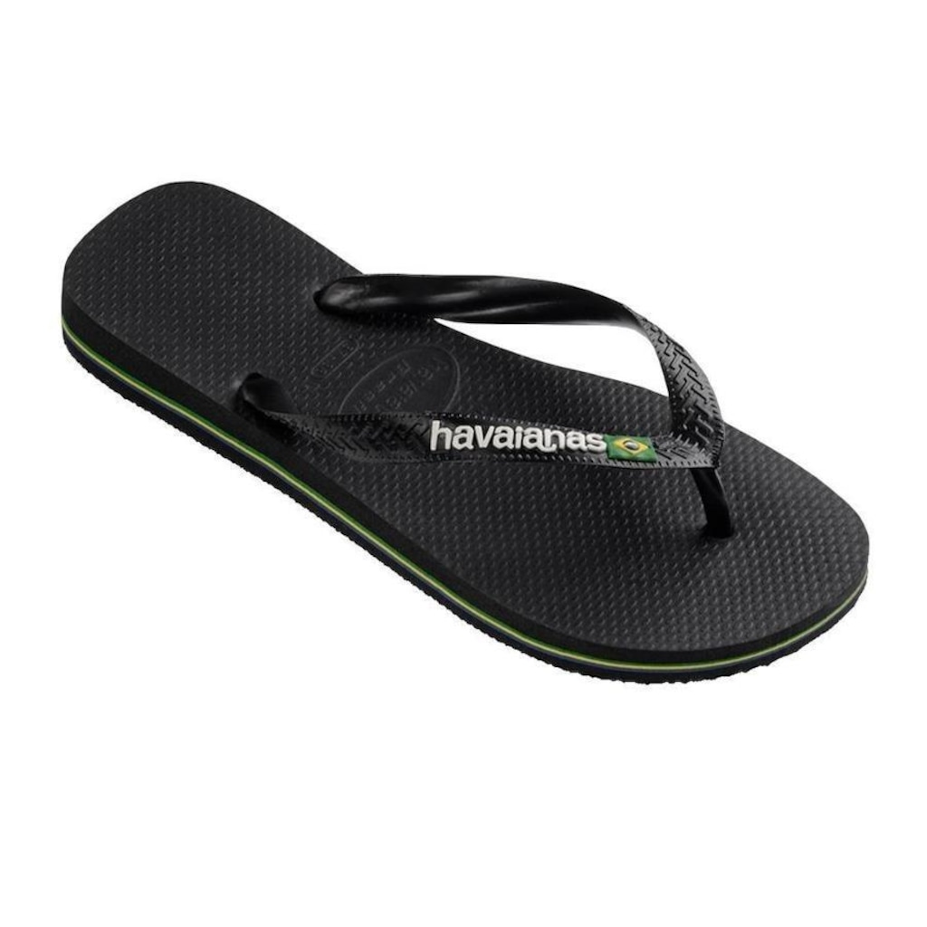 Chinelo Havaianas Brasil Logo - Adulto