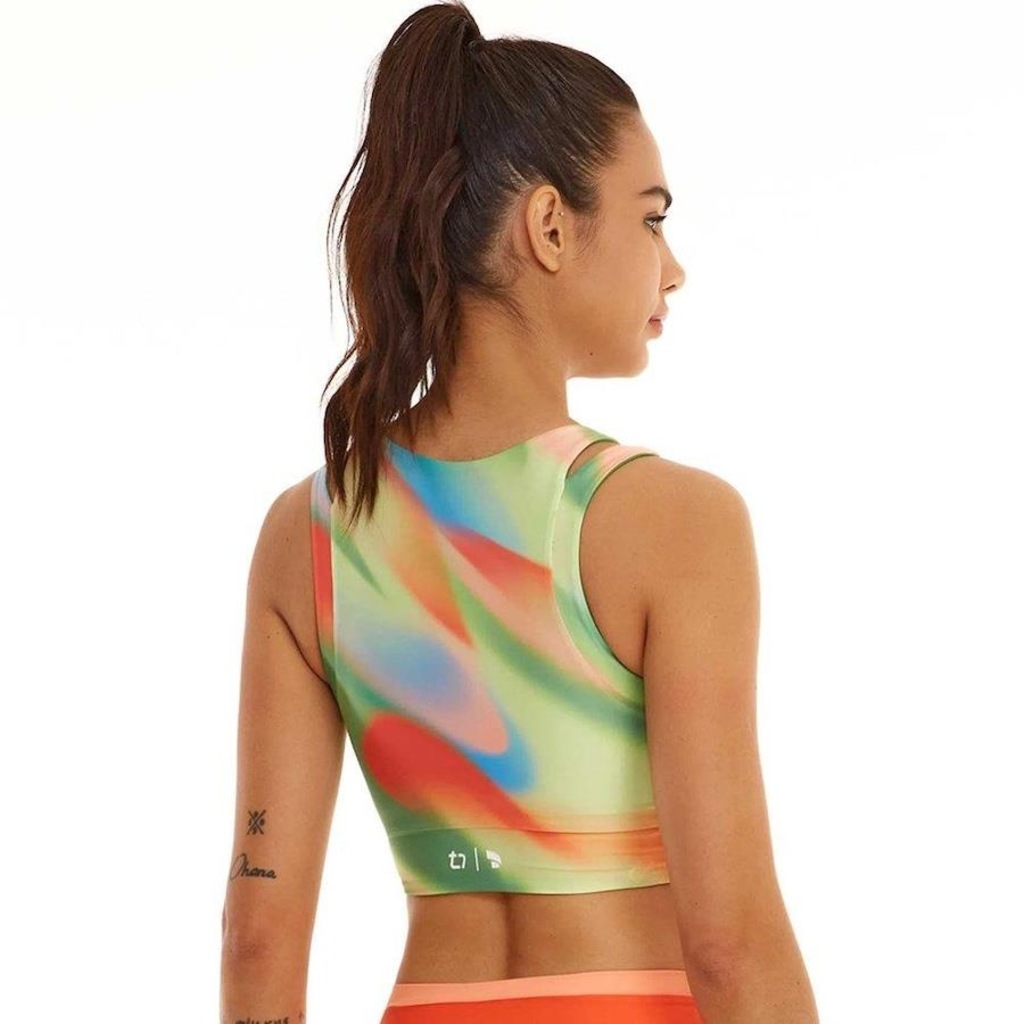Imagem 4 do produto Top Fitness Alto Giro Dupla Face - Adulto