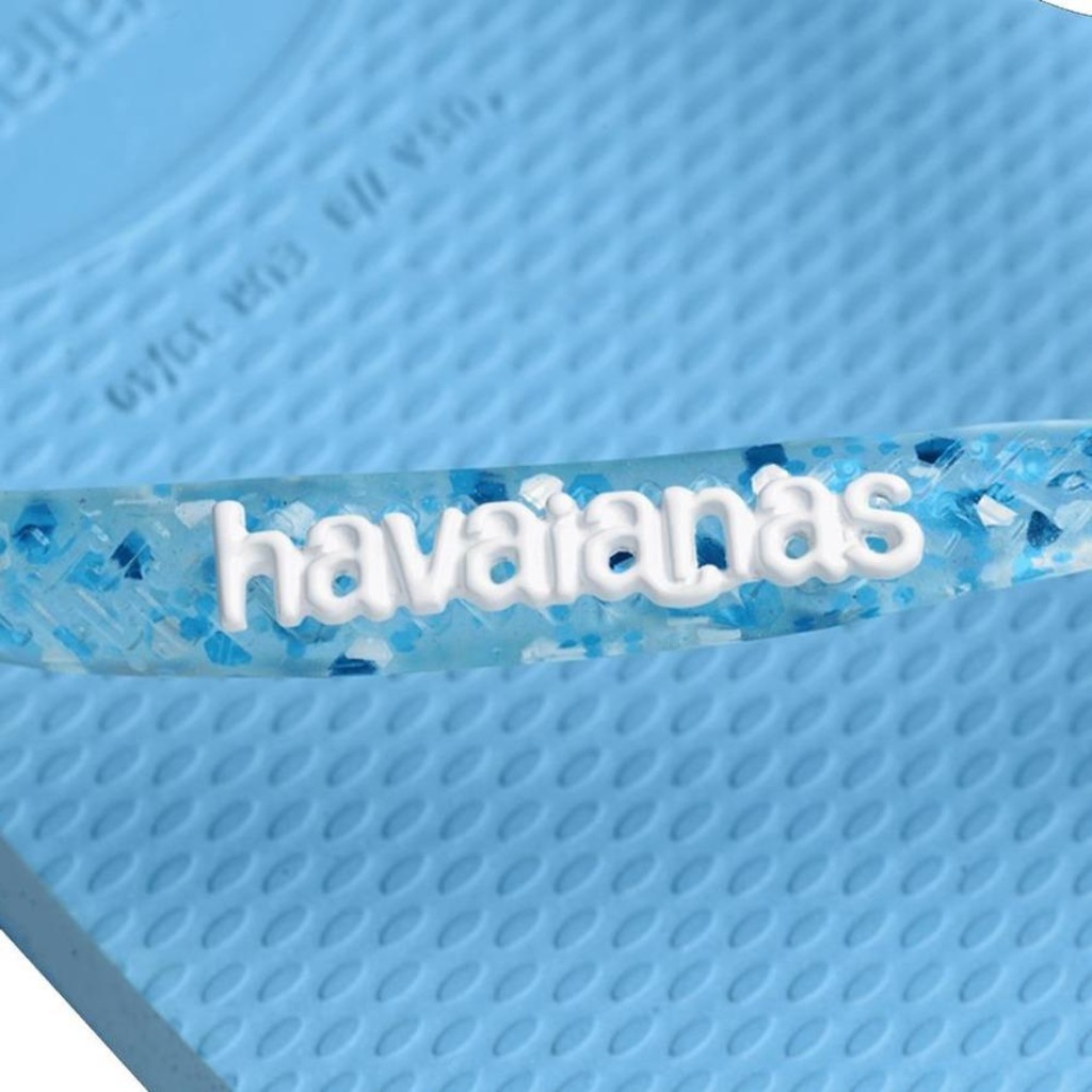 Chinelo Havaianas Slim Logo Metallic - Adulto - Foto 4