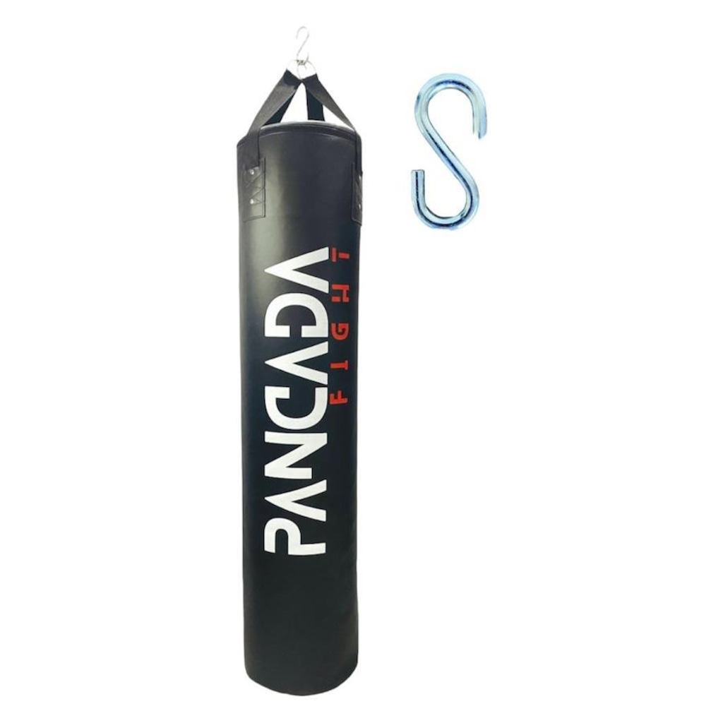 Kit Saco de Pancada Boxe Muay Thai 70+1 Pancada Fight - Foto 1