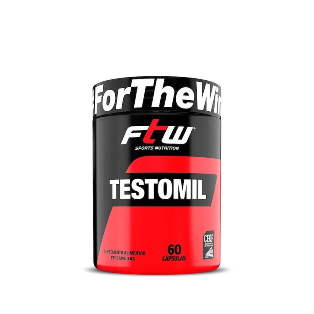 Testomil FTW - 60 cápsulas - Foto 1