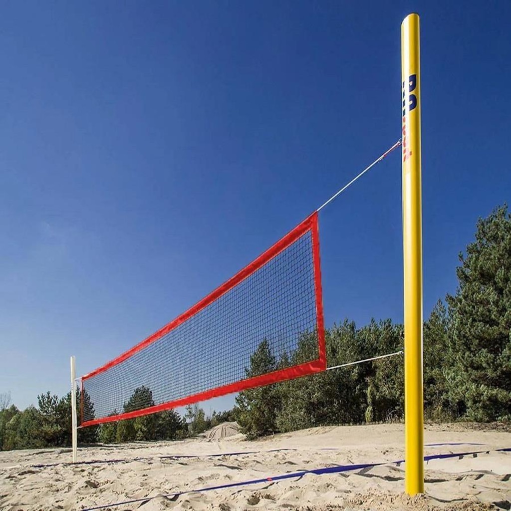 Imagem 3 do produto Rede Beach Tennis Master Rede Fio 1,5mm 4 Faixas Seda