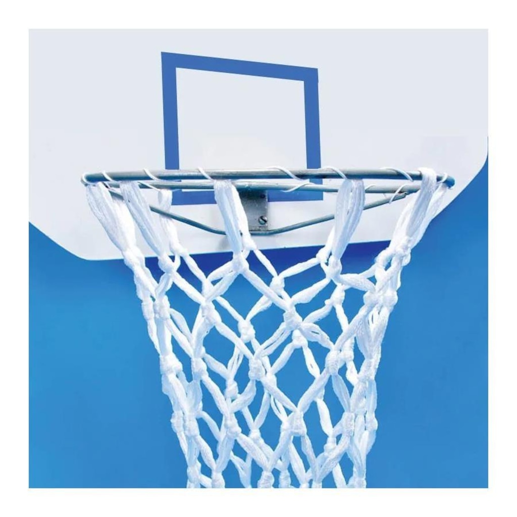 Imagem 4 do produto Rede de Basquete Master Rede 10 Alças Fio 4mm Chuá