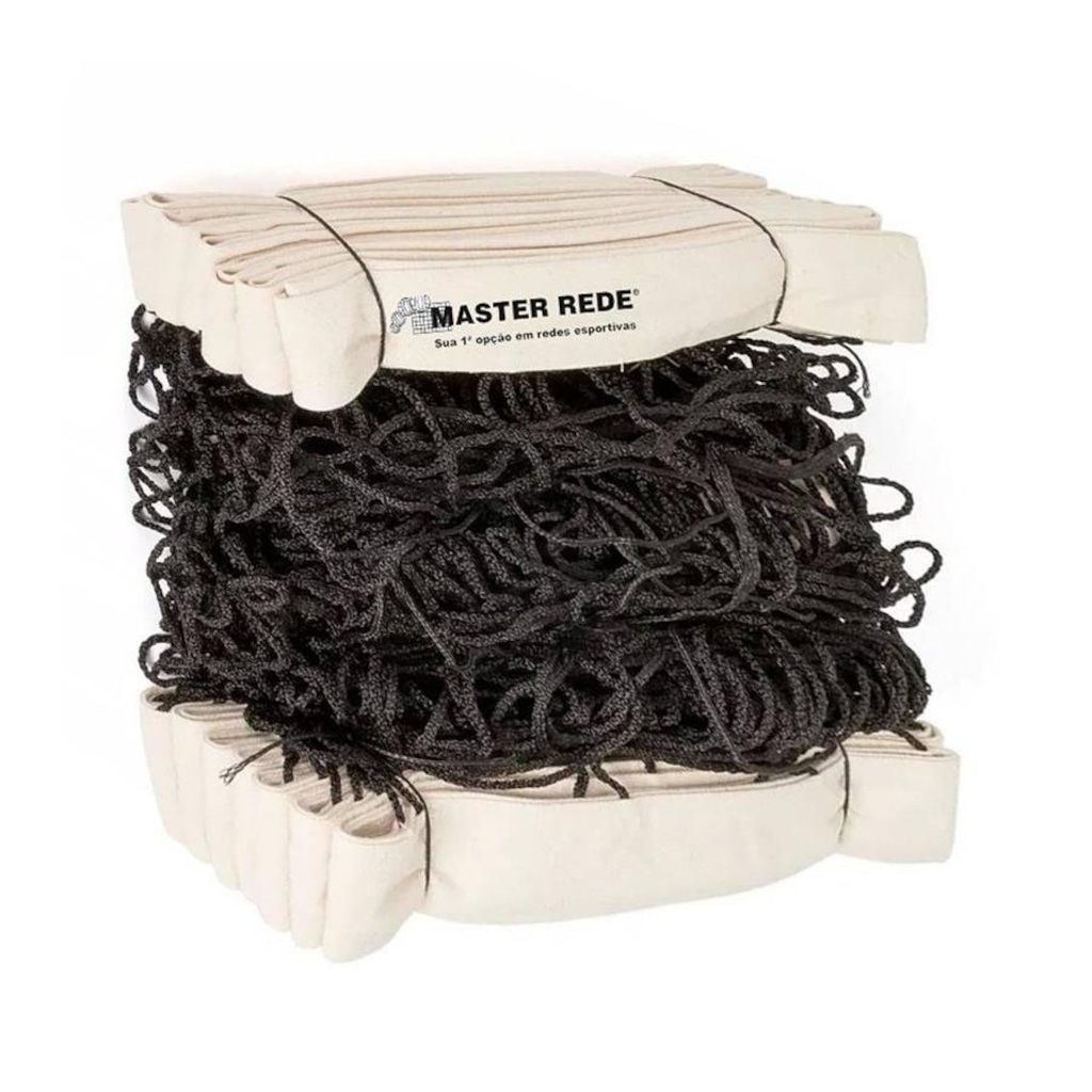 Rede de Vôlei Oficial 4 Lonas Profissional VOP Seda Master Rede