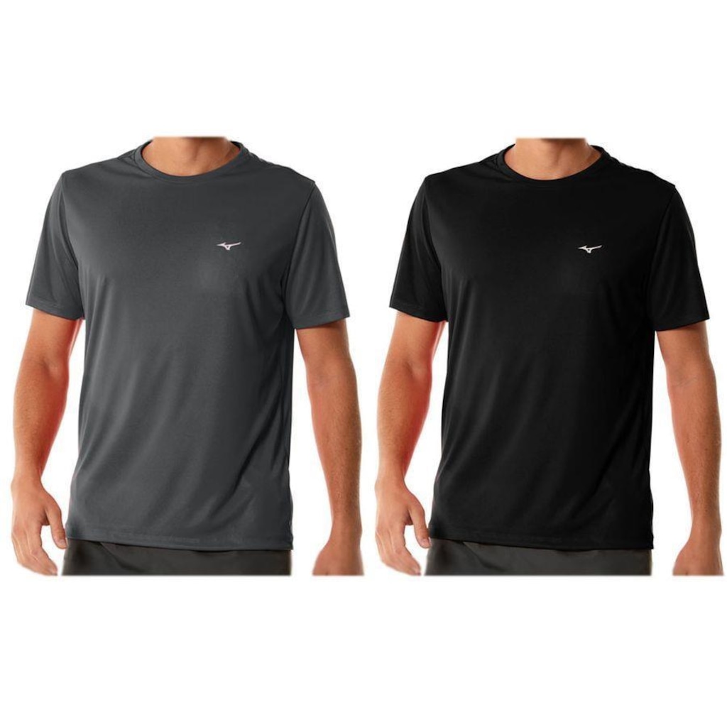 Camiseta Mizuno Energy - 2 Unidades - Masculina - Foto 1