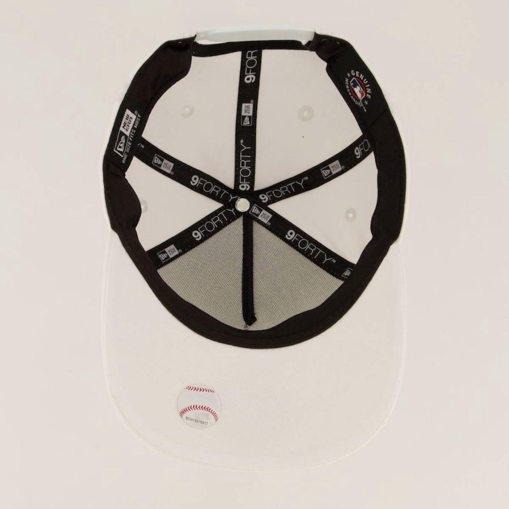 Imagem 4 do produto Boné Los Angeles Dodgers MLB Aba Curva New Era 940 Snapback - Adulto