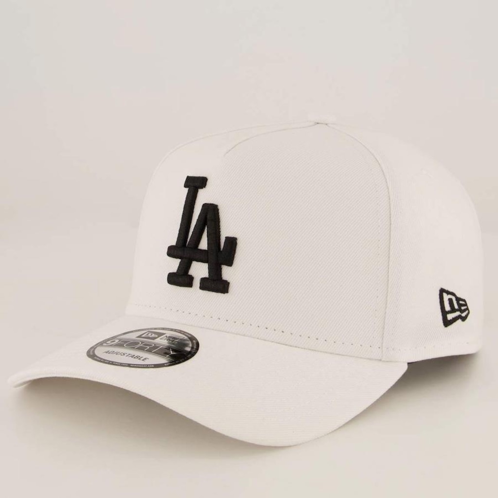 Boné Los Angeles Dodgers MLB Aba Curva New Era 940 Snapback - Adulto - Foto 1