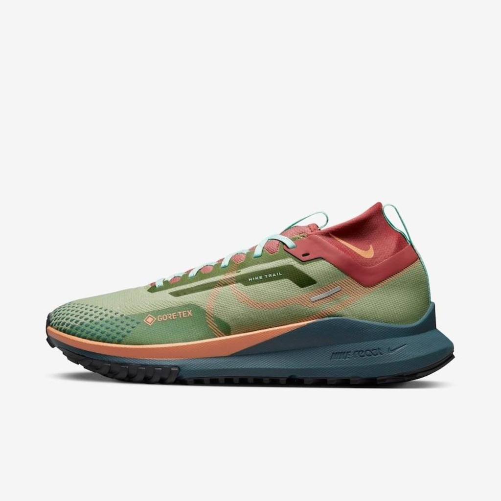 Tênis Nike React Pegasus Trail 4 GORE-TEX - Masculino - Foto 1