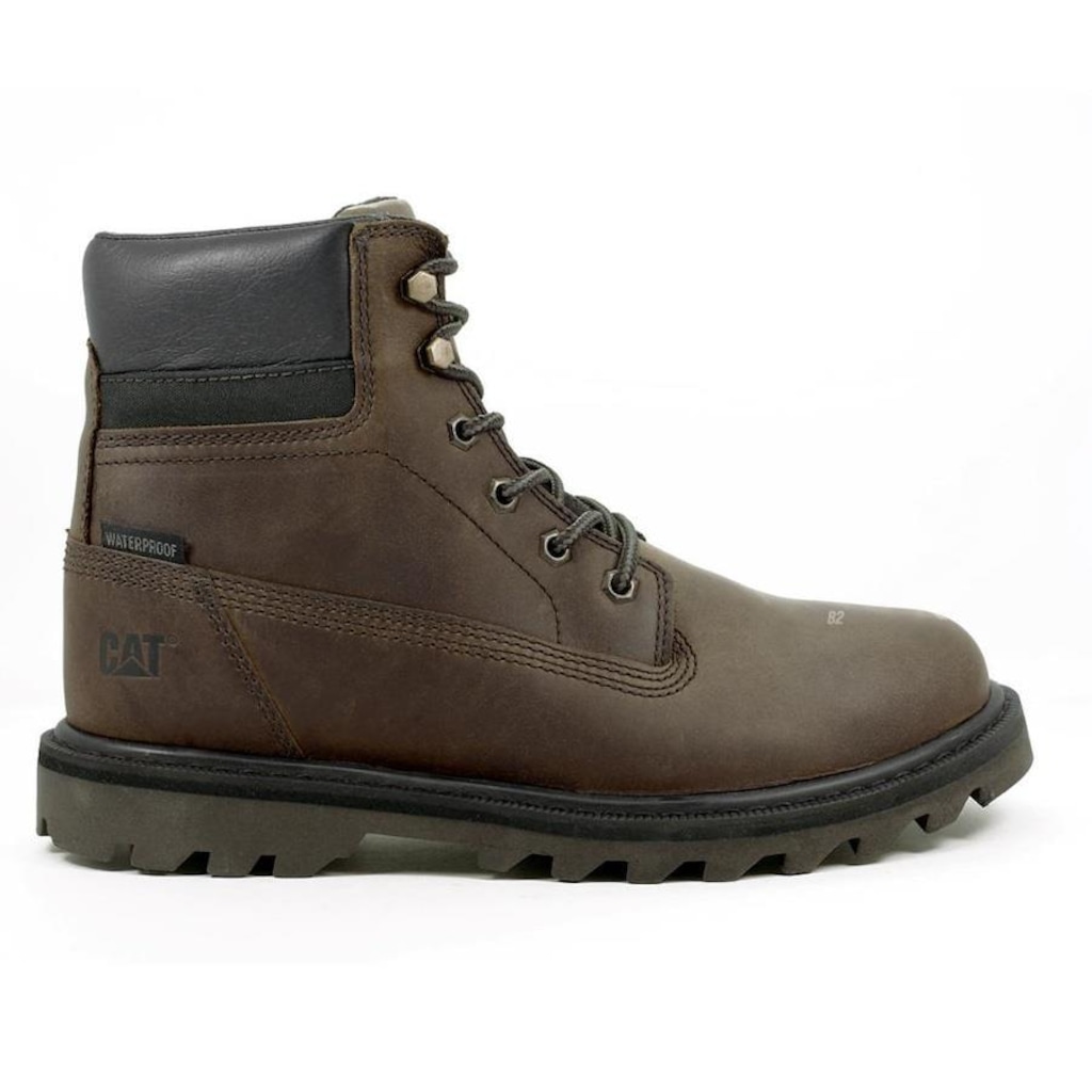 Bota Original Caterpillar Deplete Wp - Masculina - Foto 1