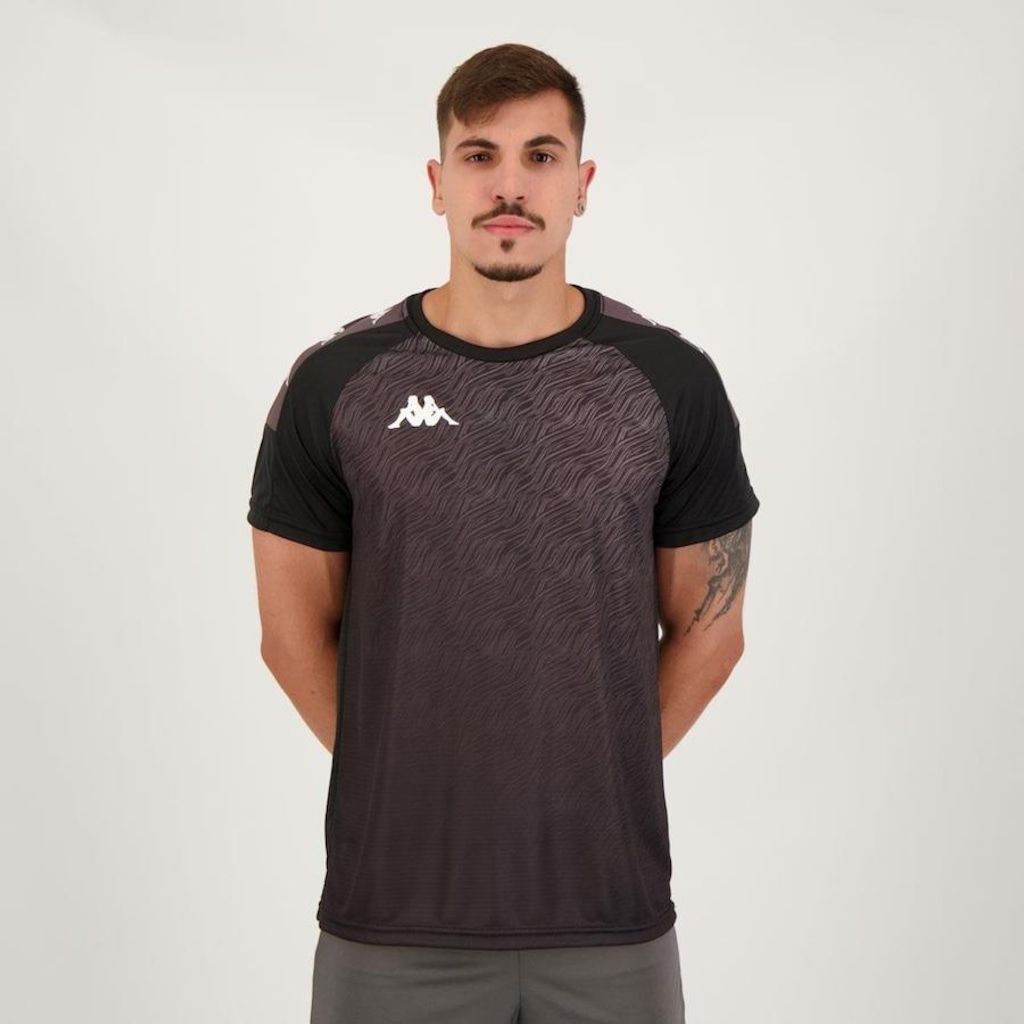 Imagem 1 do produto Camiseta Kappa Sport Fischel - Masculina