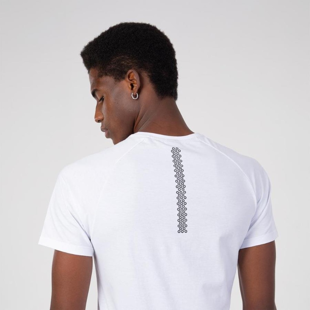 Imagem 3 do produto Camiseta Oakley FP B1B Octo Rubber Logo SS - Masculina