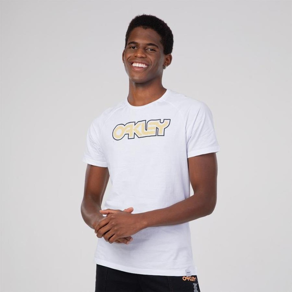 Imagem 5 do produto Camiseta Oakley FP B1B Octo Rubber Logo SS - Masculina