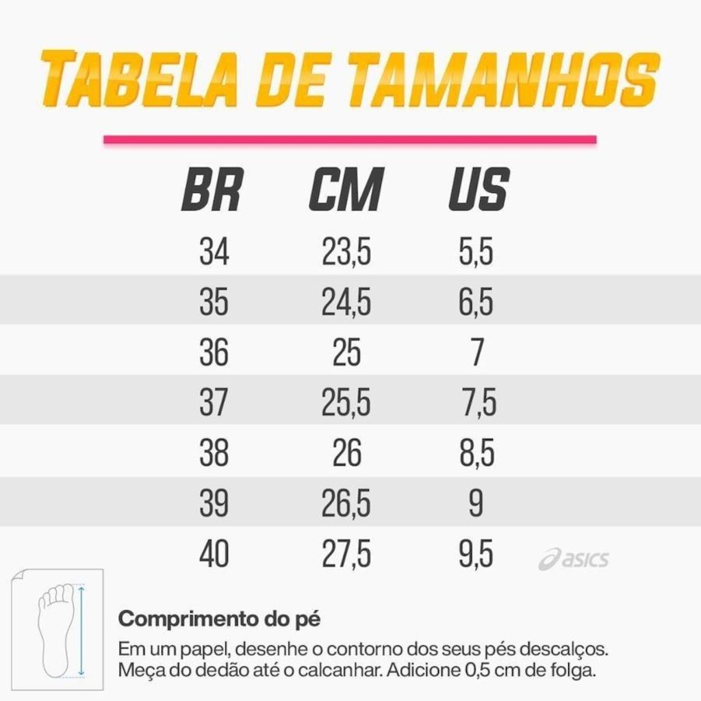 TÊNIS ASICS GT 1000 11 - FEMININO - Foto 1