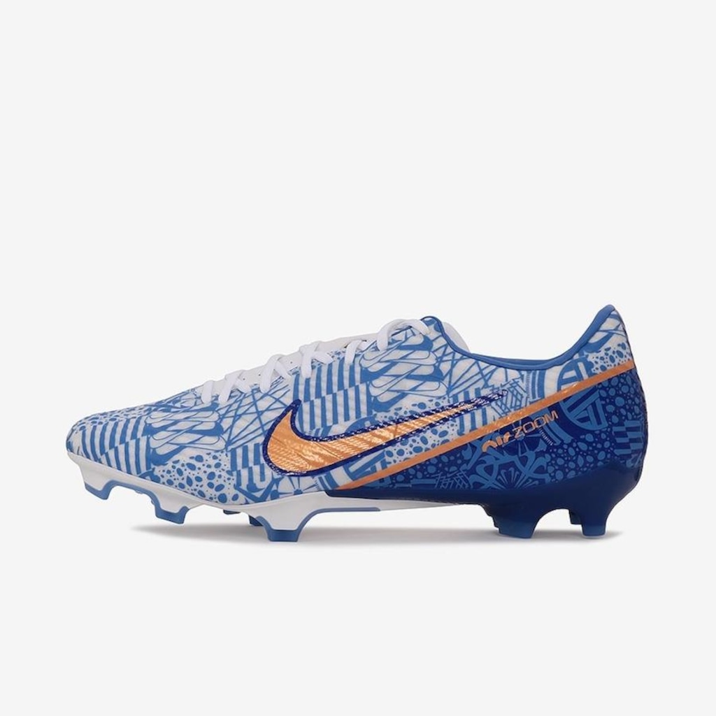 Chuteira de Campo Nike Zoom Mercurial Vapor 15 Academy CR7
