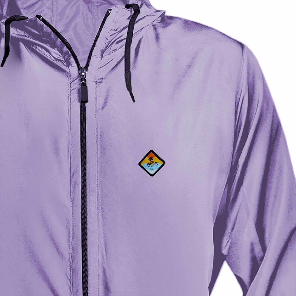 Imagem 2 do produto Jaqueta Corta Vento Light Masculino Lilás WSS Diamond Colors