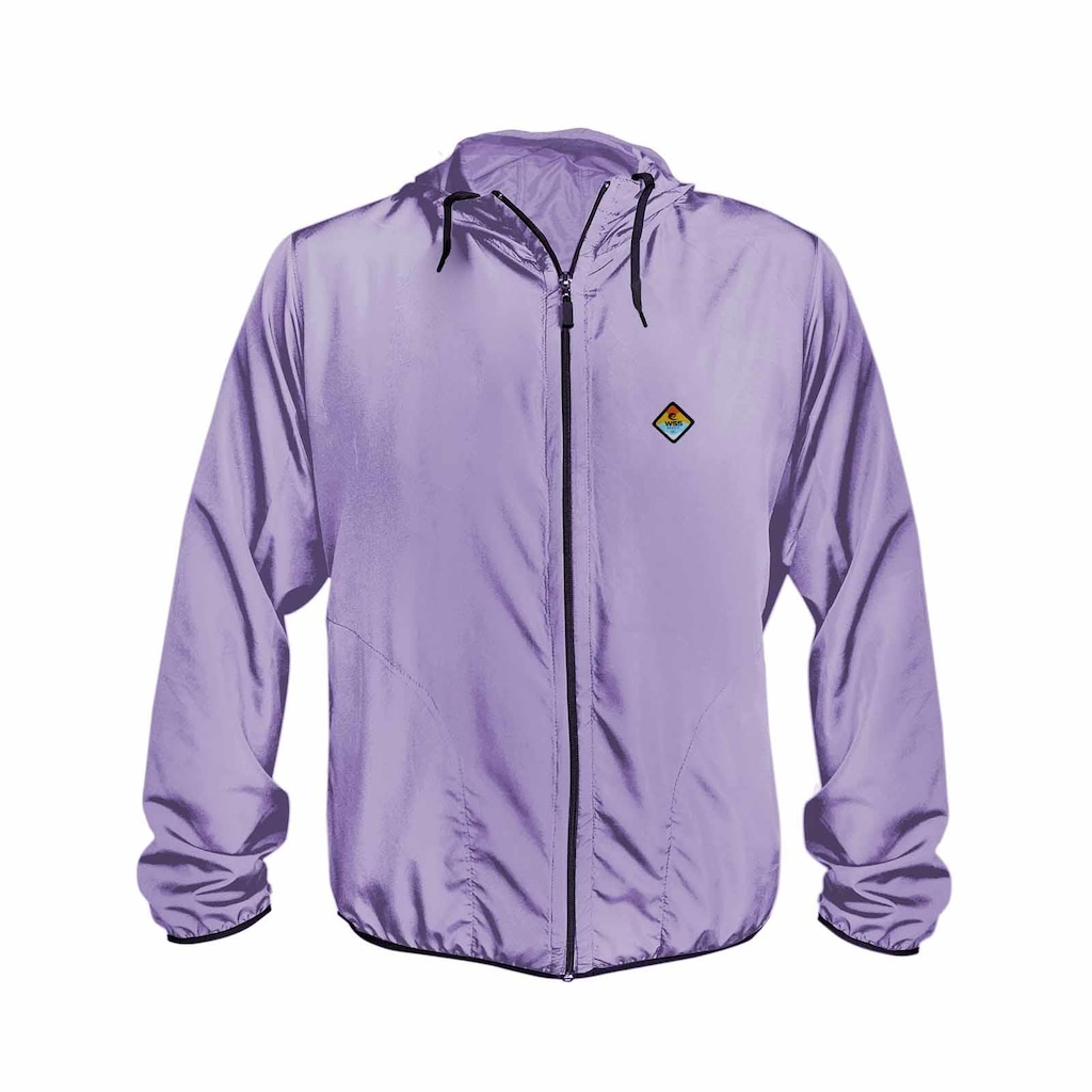 Jaqueta Corta Vento Light Masculino Lilás WSS Diamond Colors