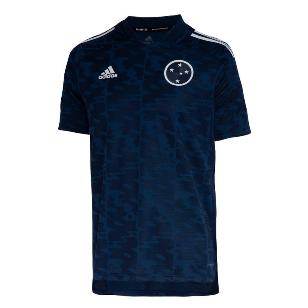 Camisa do Cruzeiro Comemorativa adidas - Masculina - Foto 1