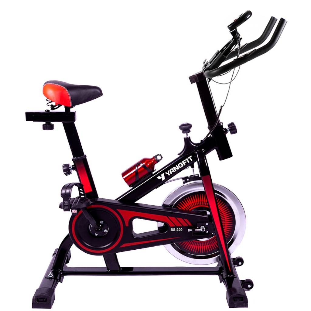 Bicicleta Spinning Yangfit Roda Inércia Bs-200