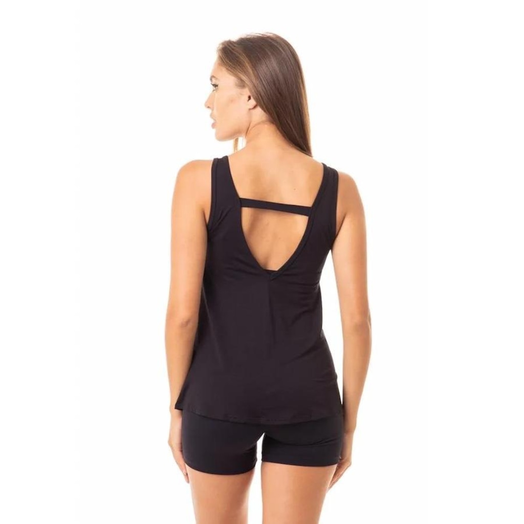 Imagem 2 do produto Camiseta Regata Kvra Happy - Feminina