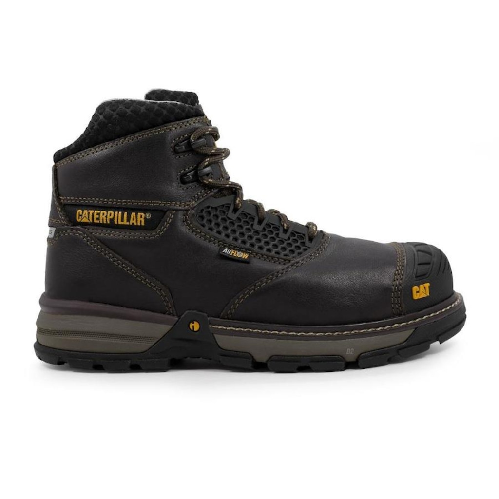 Bota Caterpillar Excavator Superlite Cool CCT - Masculina - Foto 1