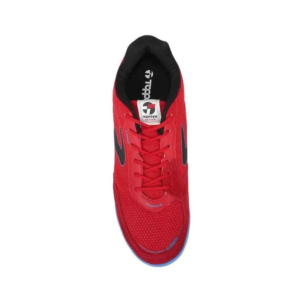 Imagem 4 do produto Chuteira Futsal Topper Letra III - Adulto