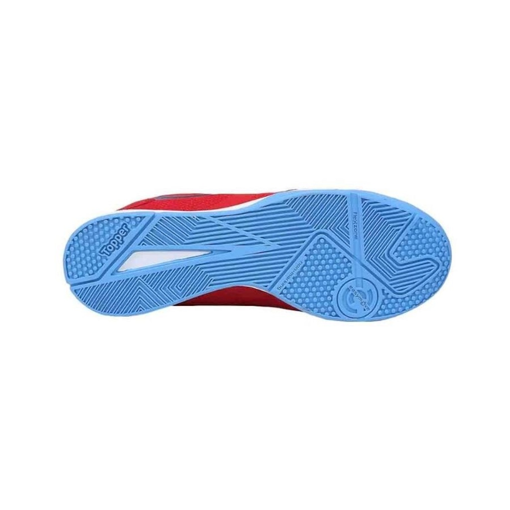 Imagem 5 do produto Chuteira Futsal Topper Letra III - Adulto
