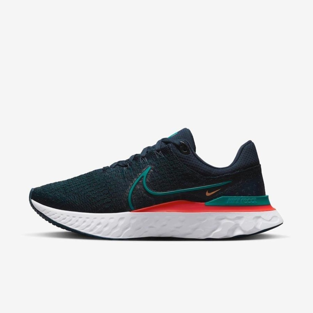 Tênis Nike React Infinity Run Flyknit 3 - Masculino - Foto 1