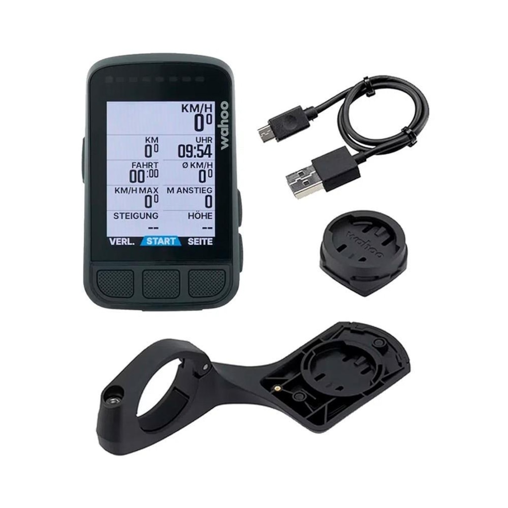 Ciclocomputador Com GPS Wahoo Elemnt Bolt V2 - Foto 1