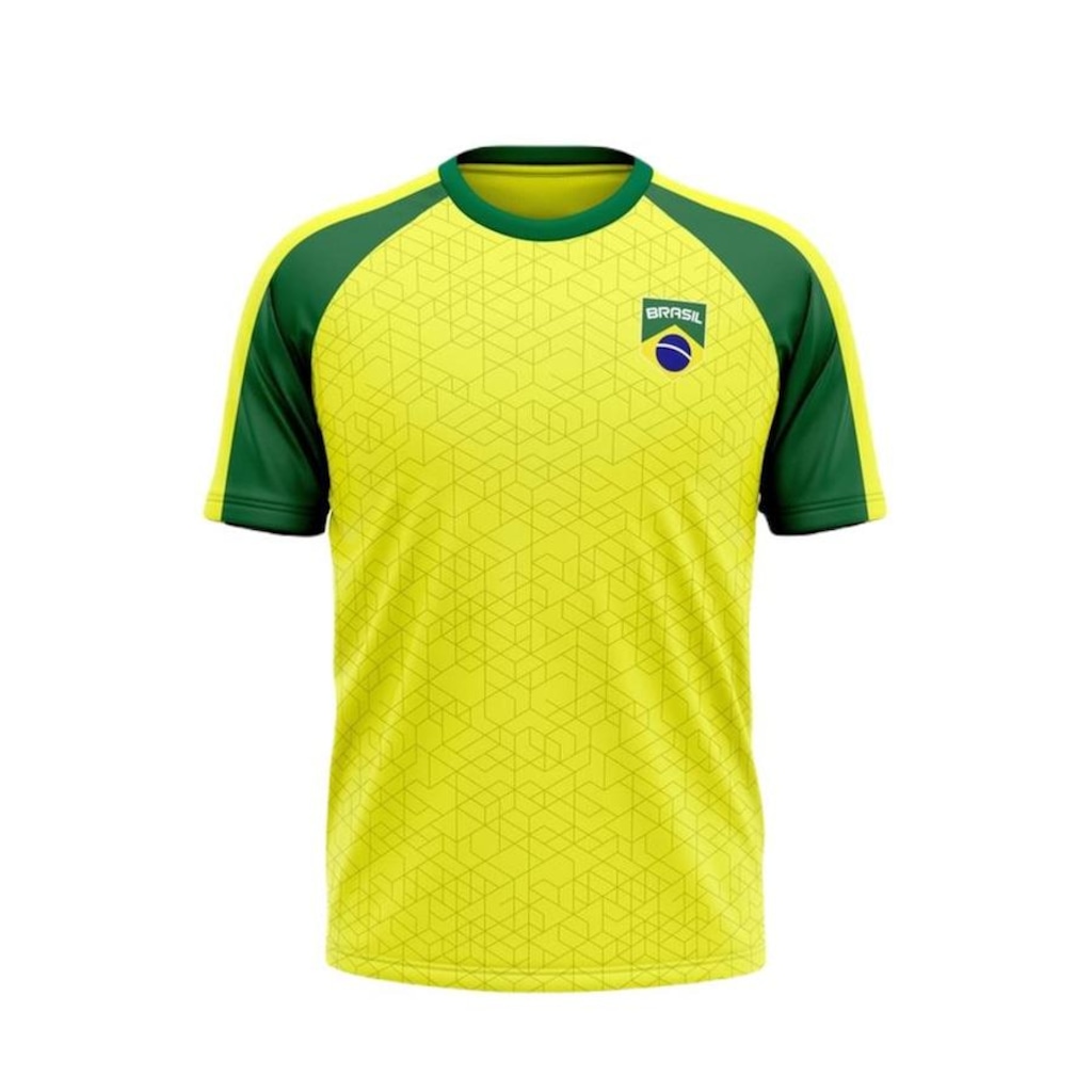 Camisa Brasil Macuxi Braziline - Masculino