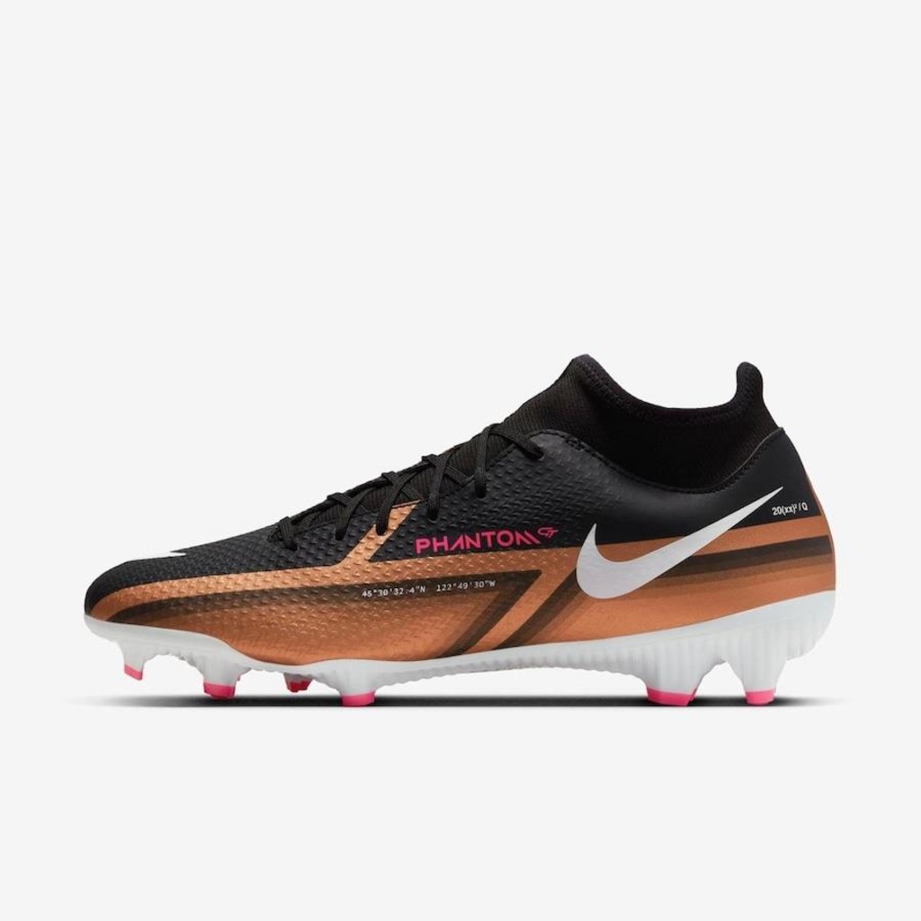 Chuteira de Campo Nike Phantom GT2 Academy Dynamic Fit - Adulto