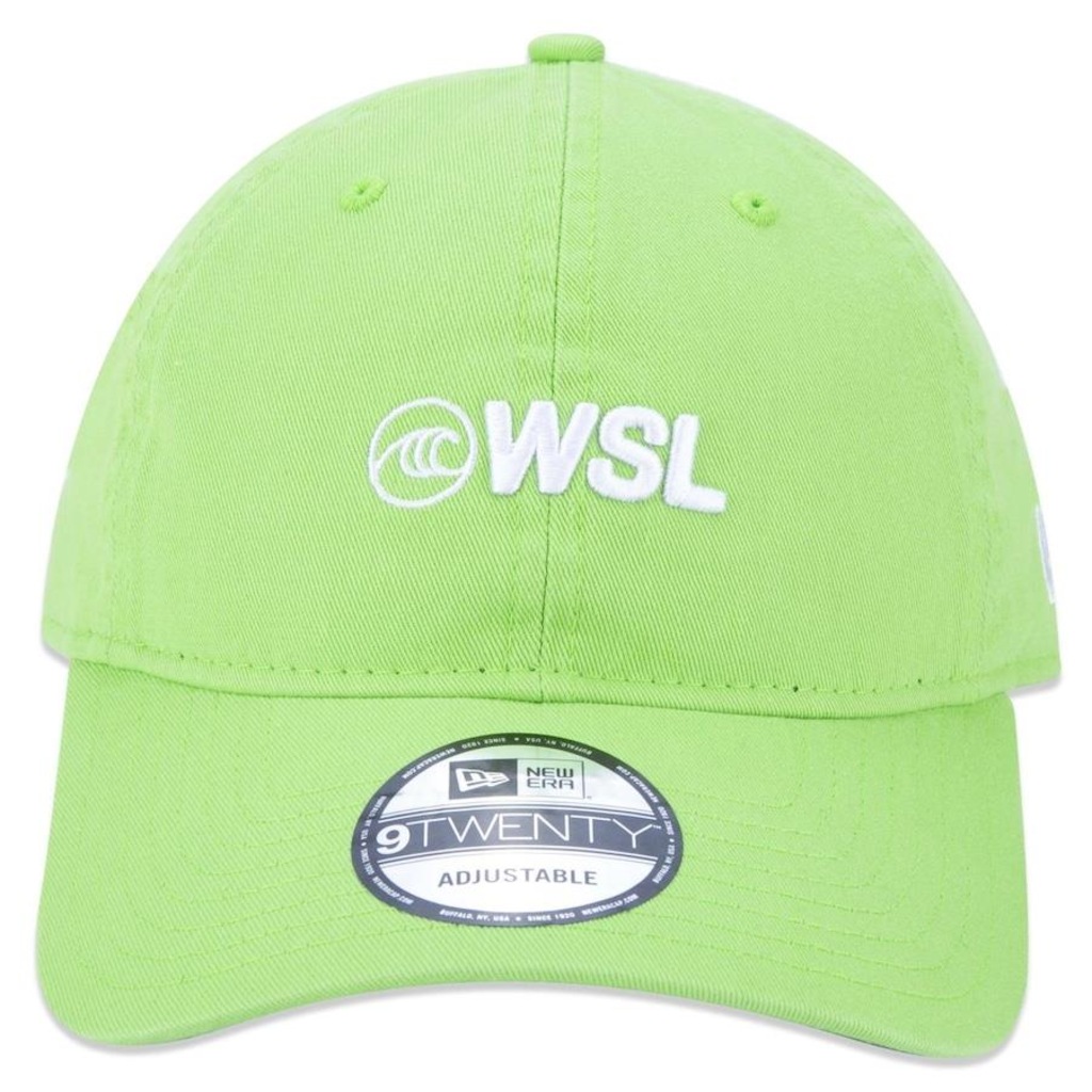 Boné Aba Curva New Era 9Twenty Wsl - Strapback - Adulto - Foto 2