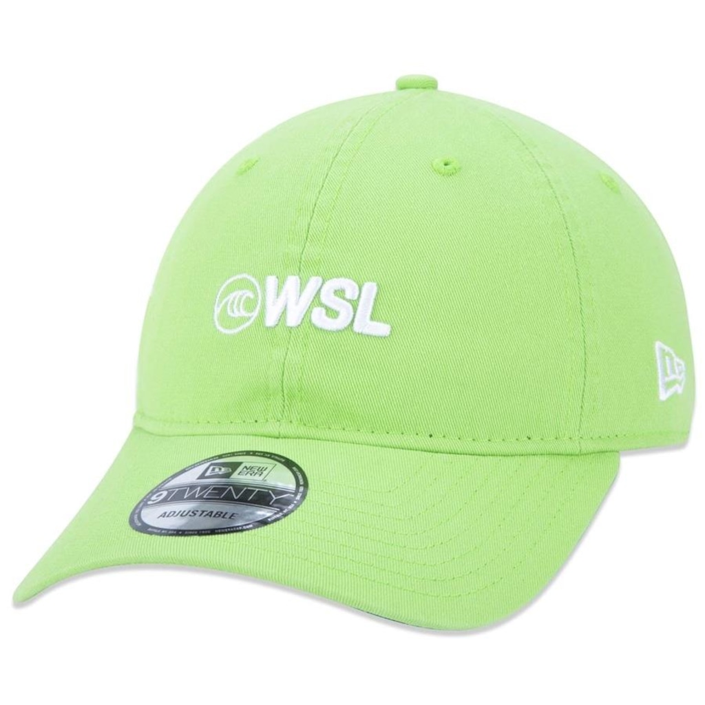 Boné Aba Curva New Era 9Twenty Wsl - Strapback - Adulto - Foto 1