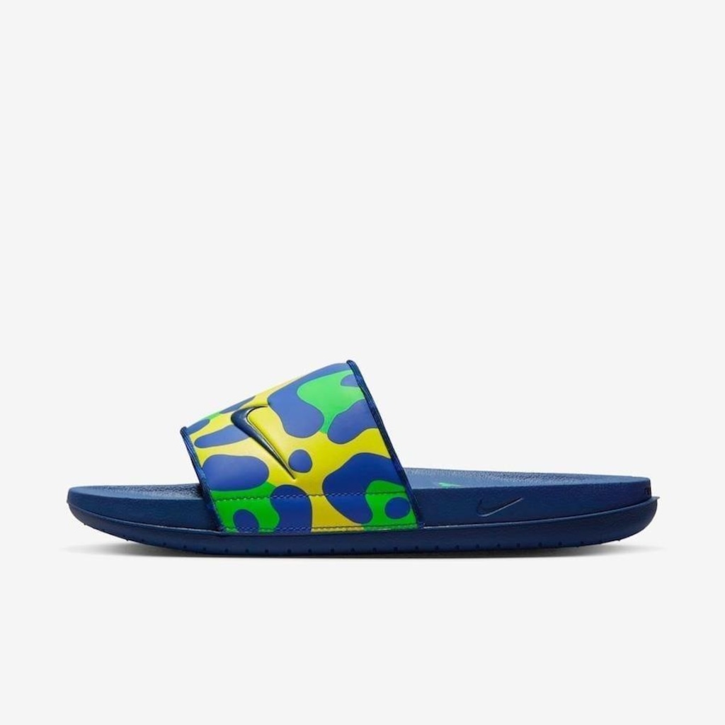 Chinelo Nike Offcourt Brasil - Masculino - Foto 1