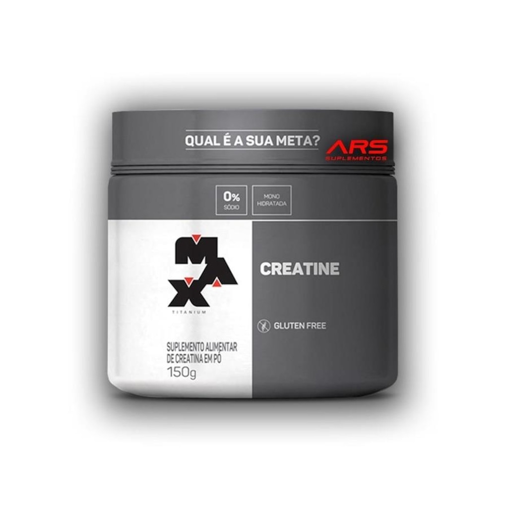 Creatina Monohidratada 100% Pura Max Titanium -  150g - Foto 1