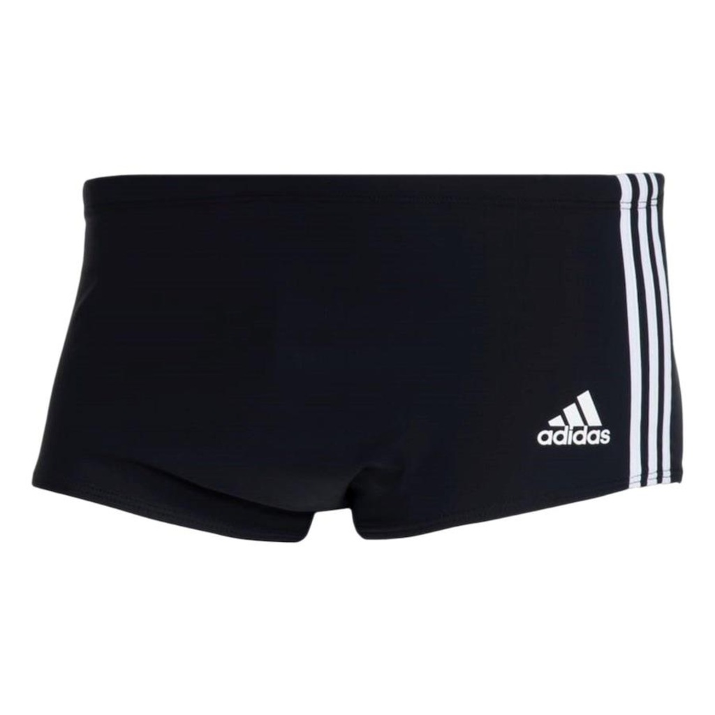 Sunga adidas 3-Stripes - Masculina - Foto 1