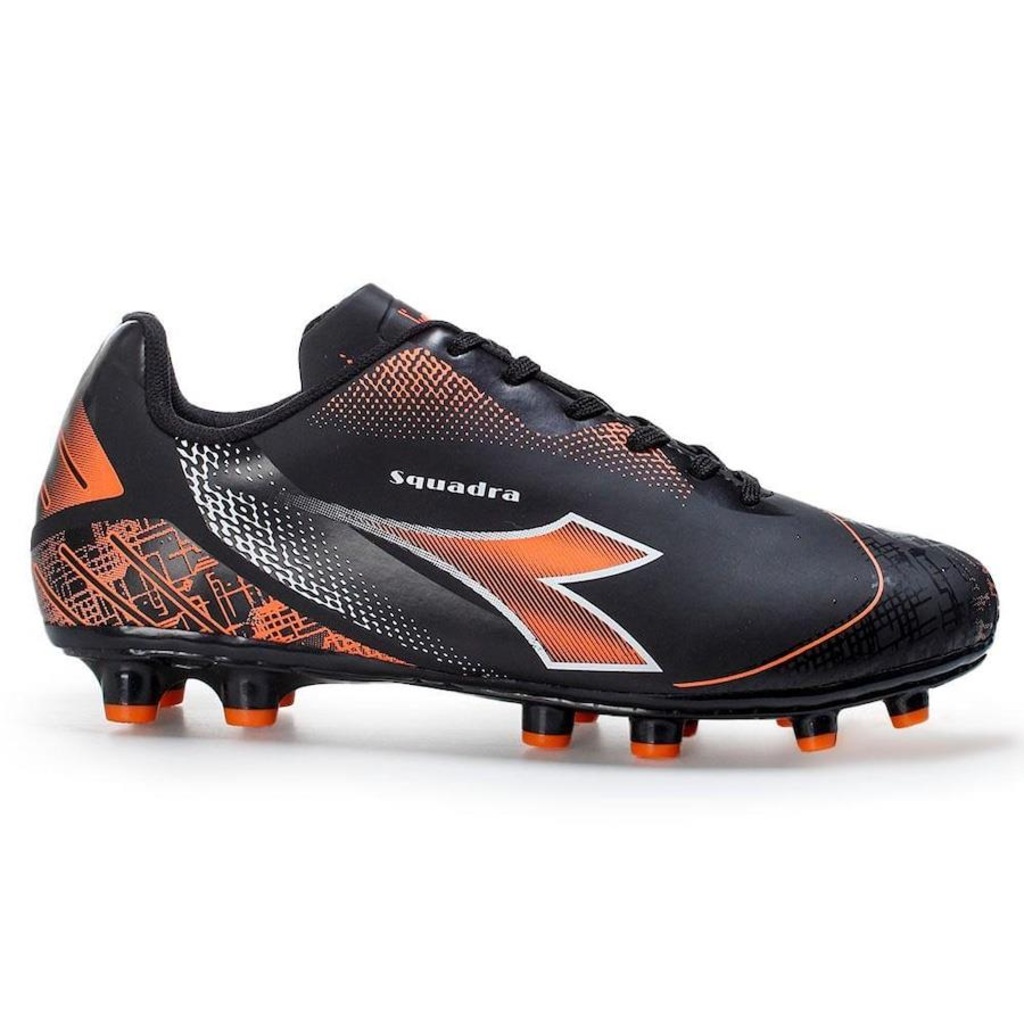 Chuteira de Campo Diadora Squadra - Adulto - Foto 1