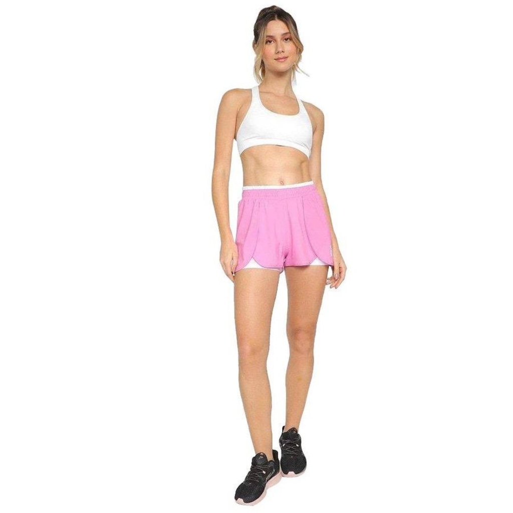 Imagem 4 do produto Shorts Fila 2 em 1 Performance - Feminino