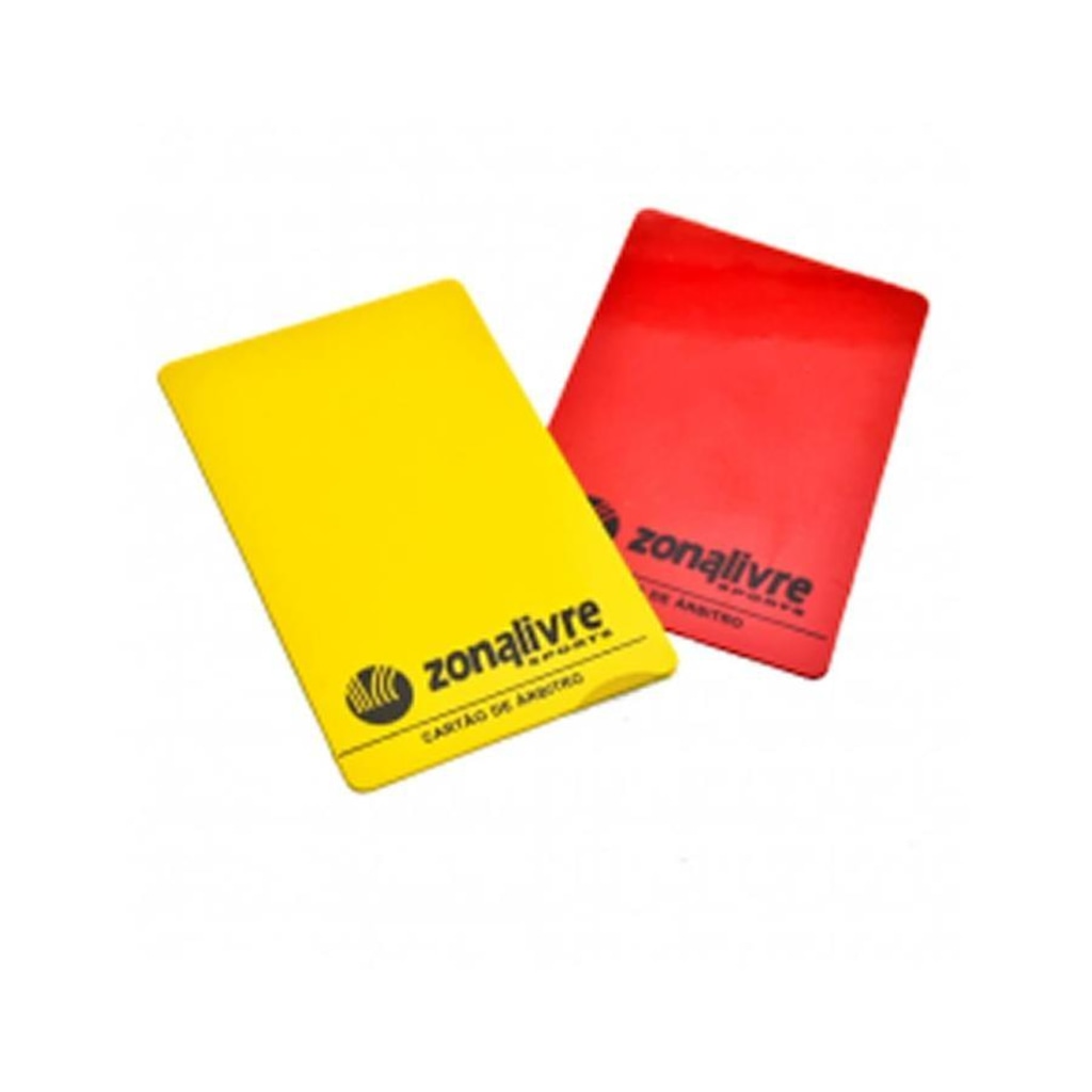 Cartão de Árbitro de Campo Zona Livre