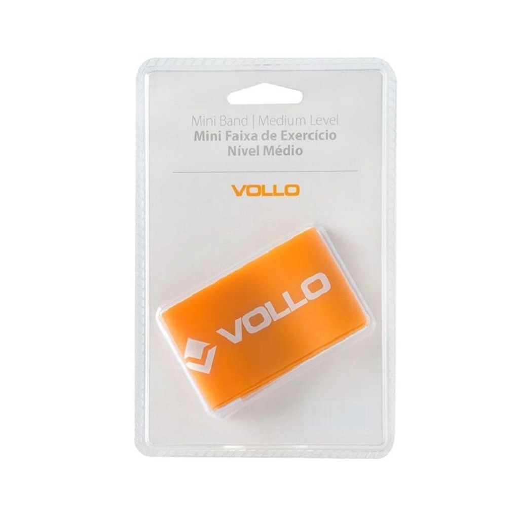 Imagem 2 do produto Mini Band de Exercício Nível Médio VP1053 Vollo