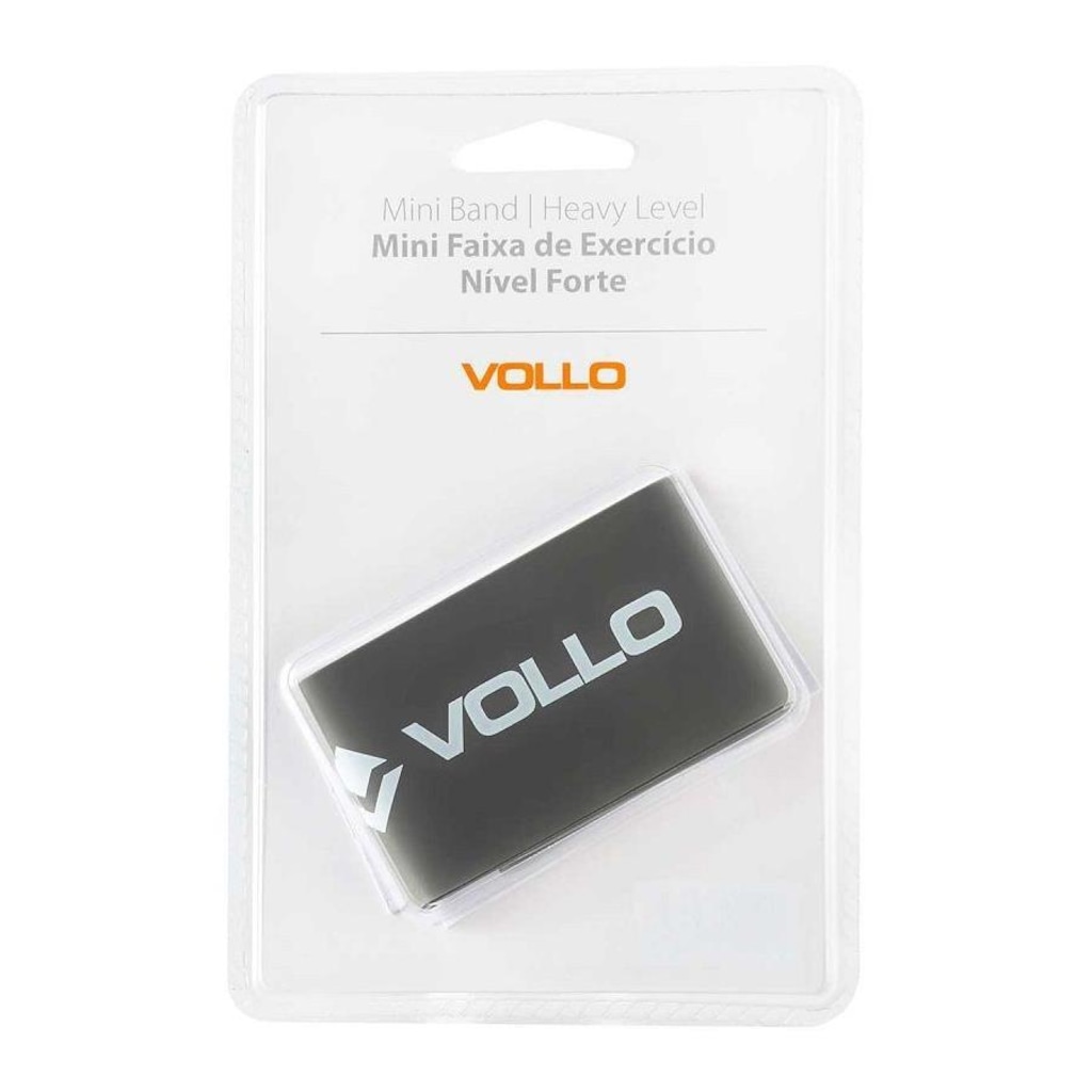Imagem 2 do produto Mini Band de Exercício Nível Forte VP1054 Vollo