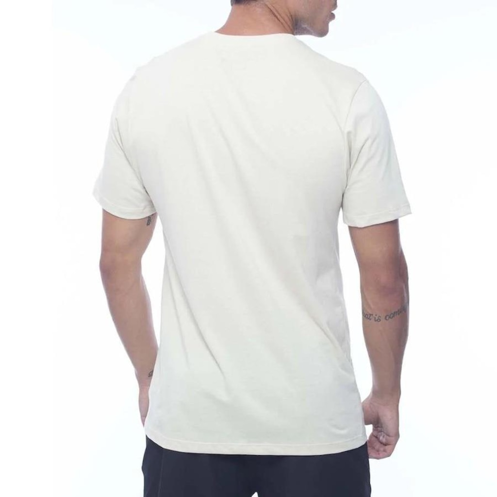 Imagem 2 do produto Camiseta Hurley Hawaii Oversize - Masculina Areia