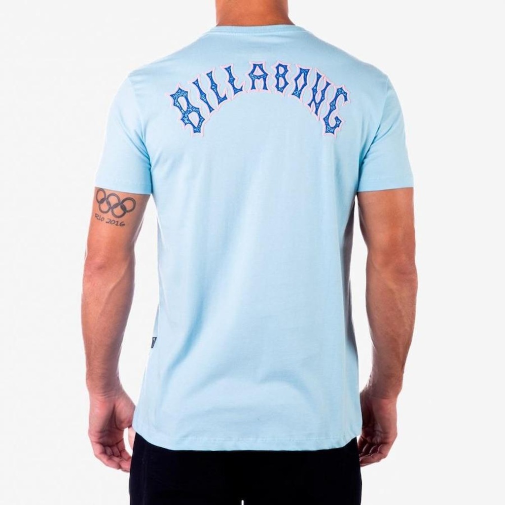 Imagem 3 do produto Camiseta Billabong Arch - Masculina
